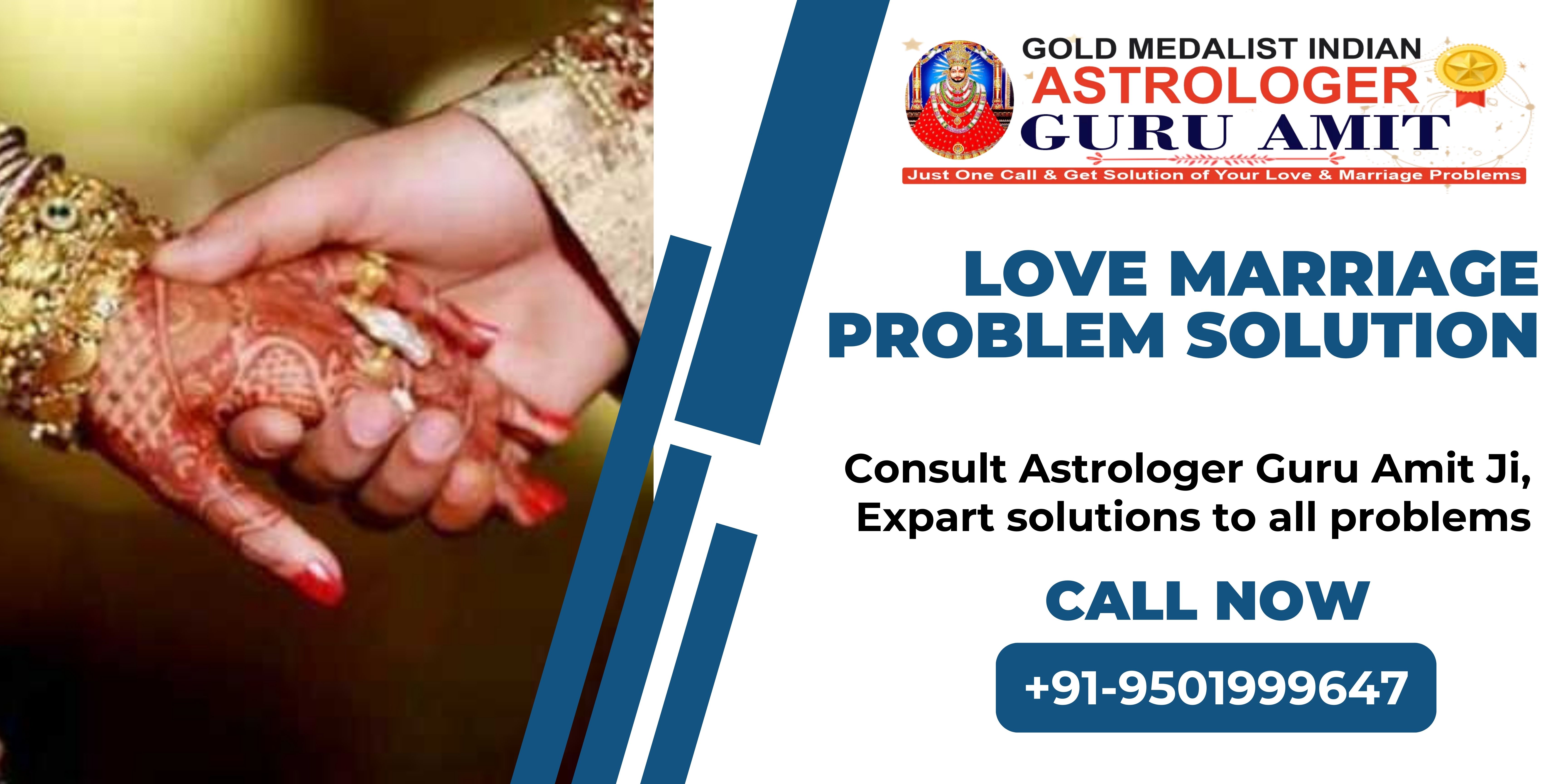 Love Marriage Problem Solution By Expert Astrologer Guru Amit Ji