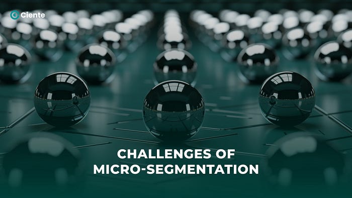 Challenges of Micro-segmentation