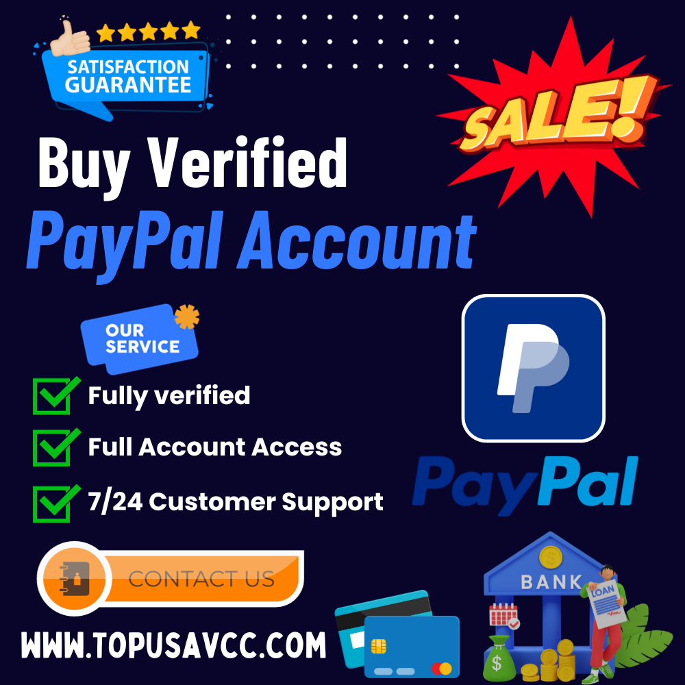 BuyVerified PayPal Account