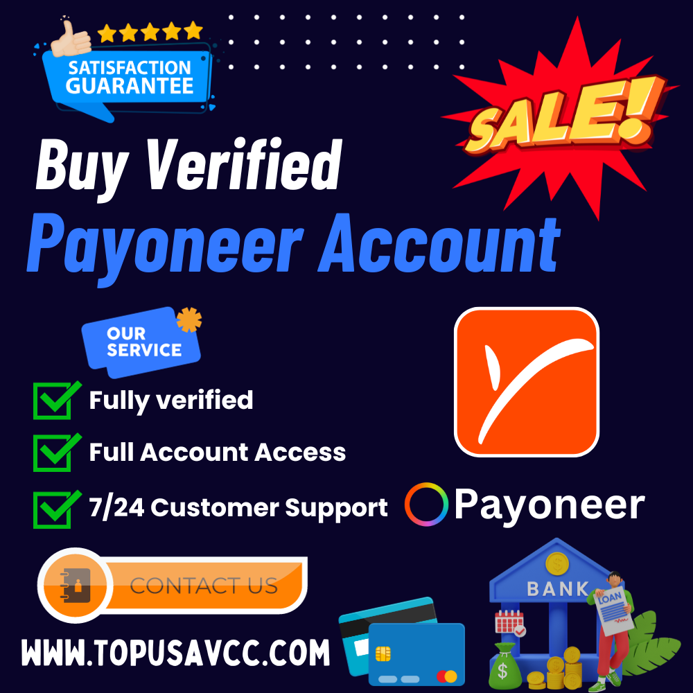 BuyVerified Payoneer account