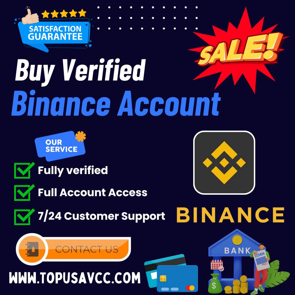 BuyVerified Binance Account