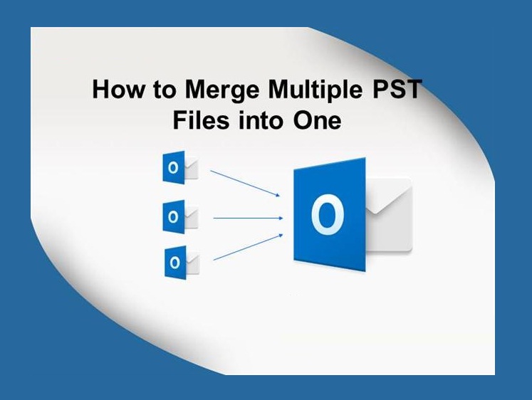 Merge PST files using Weeom PST Merge Tool