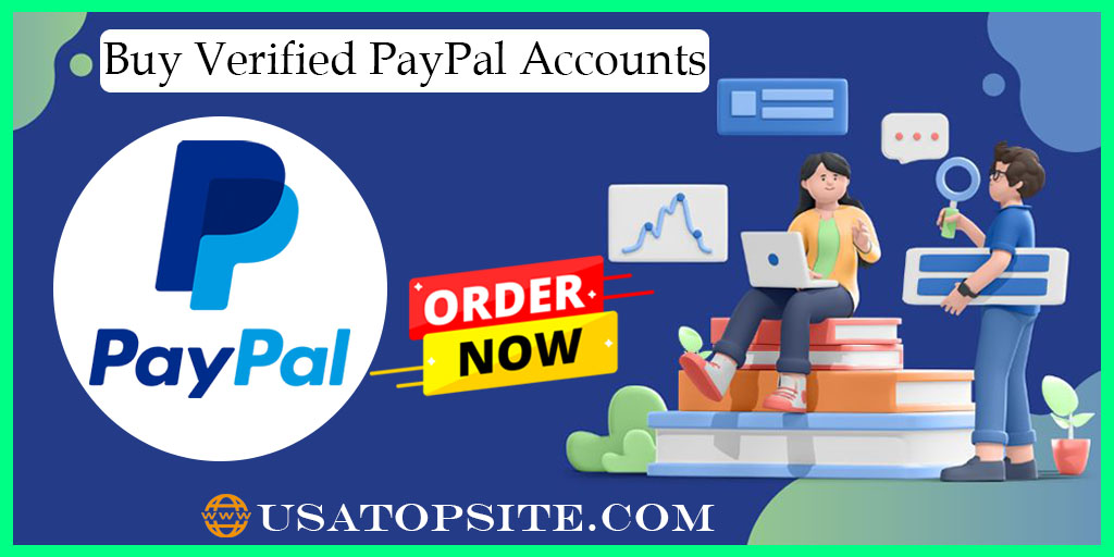 Buy PayPal Accounts 2024