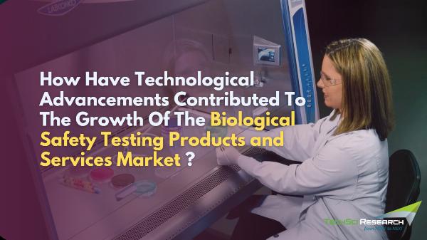 Biological Safety Testing Products and Services Market: Size, Share and Competitive Landscape Research by 2028 - TechSci Research