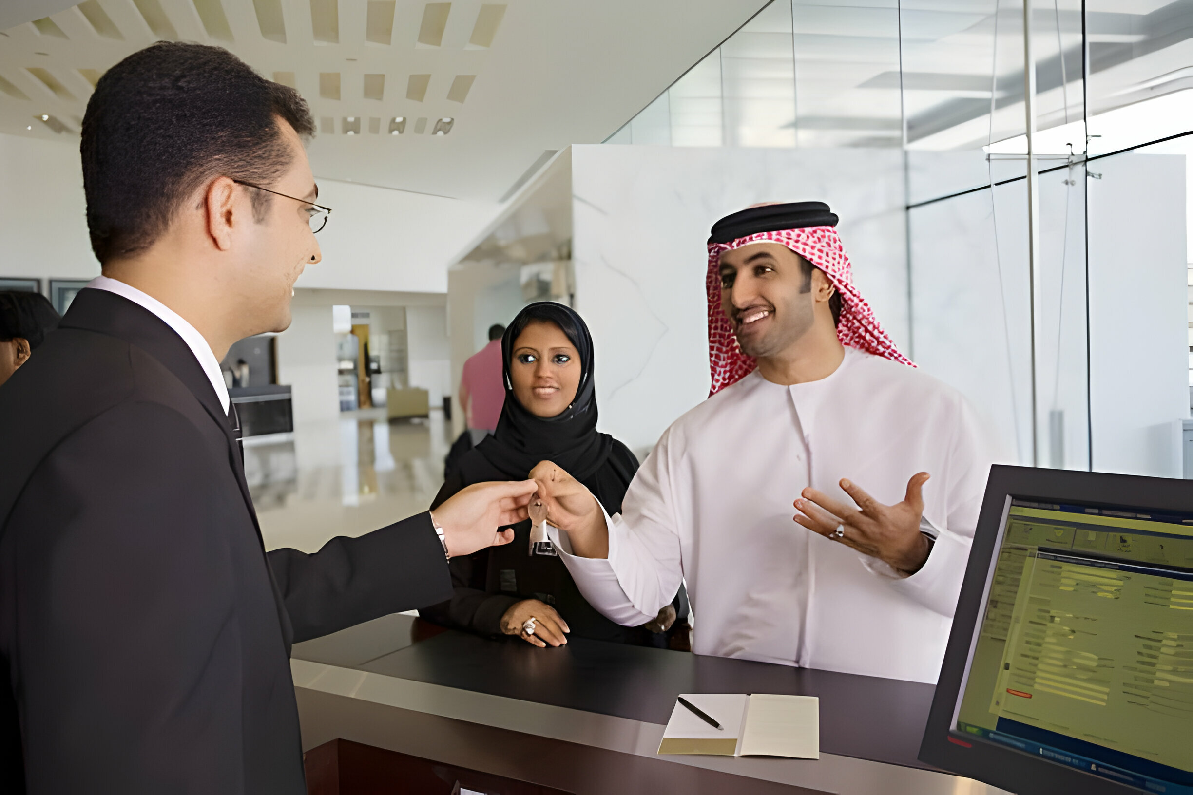 Make Every Visitor Feel Welcome with a Reception Desk Dubai