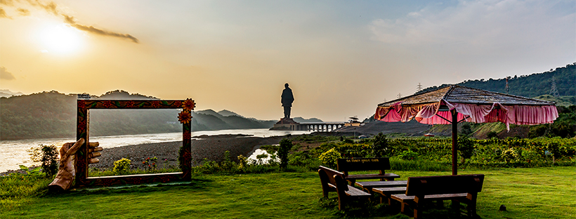 Solo Traveler's Paradise: Statue of Unity Tent City Packages for the Solo Adventurer