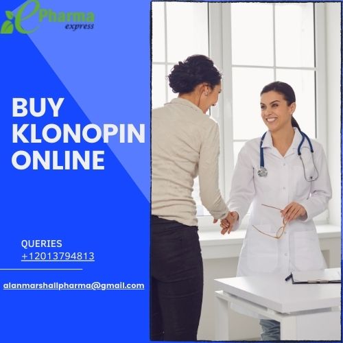 Buy Klonopin Online (Clonazepam) PayPal 