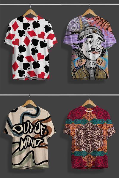 All Over Printed T-Shirts for Men's is in trends now days.