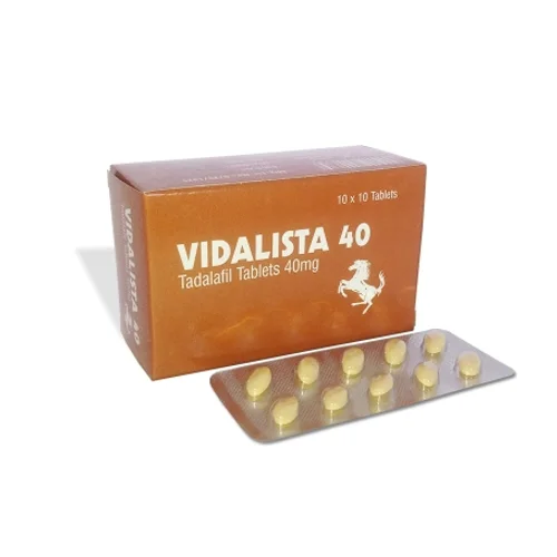 Comparing Vidalista 40 with Other ED Medications: Which Works Faster?