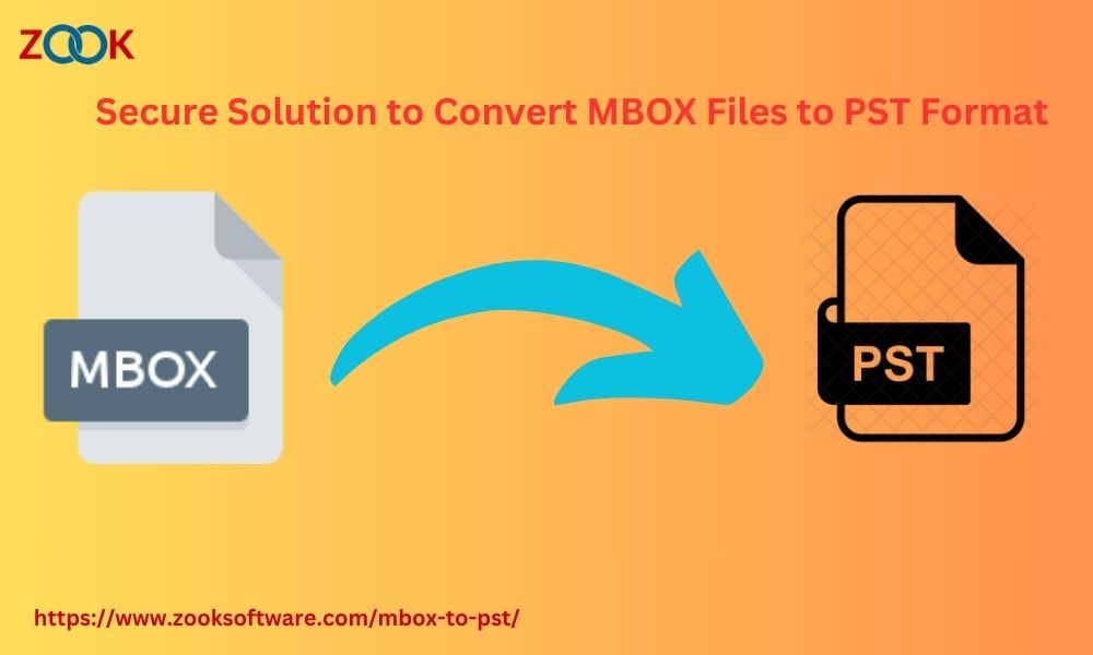 Best Possible Secure Solution to Convert MBOX Files to PST Format