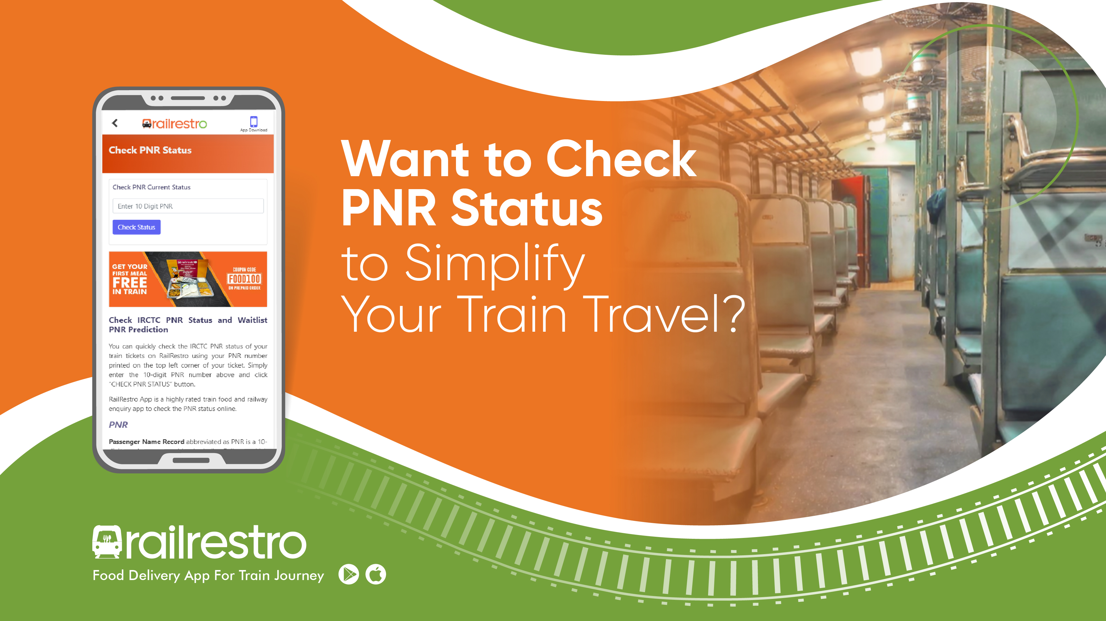 Want to Check PNR Status to Simplify Your Train Travel