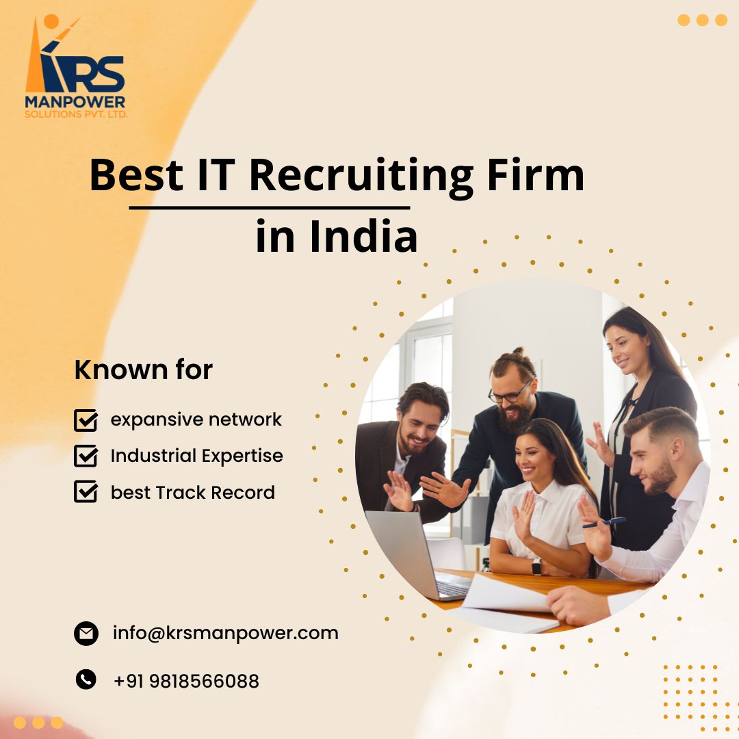 Elevate Your Career Path: Exploring Best IT Recruiting Firm in India