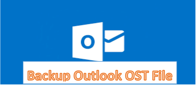 How Do I Create an OST File Backup?