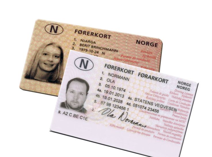 Kjøp førerkort for alle land i EU-sonen