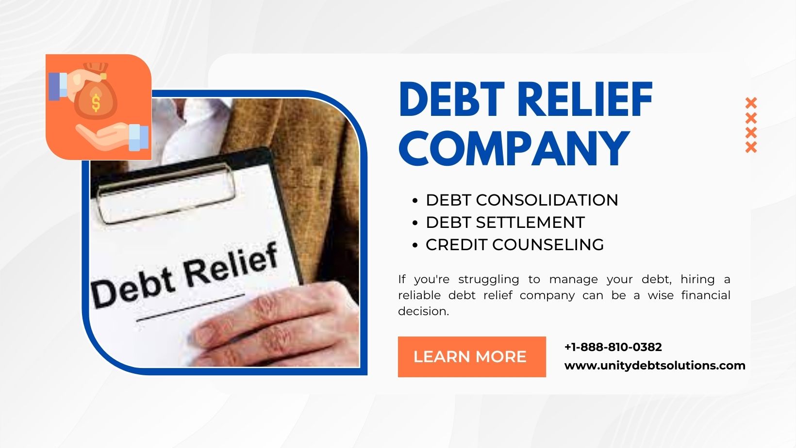 Why Should I Hire a Debt Relief Company?