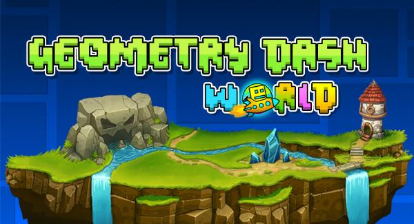 Have fun with Geometry Dash World