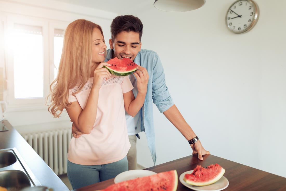 4 Advantages of Watermelon Physically