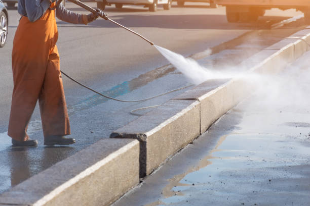 Graffiti Eliminated: The Power of Pressure Washing To Remove Marks