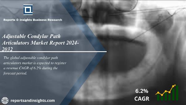 Adjustable Condylar Path Articulators Market 2024 to 2032: Share, Size, Trends, Analysis, and Research Report