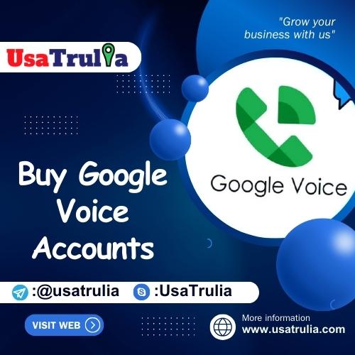 Buying Google Voice Accounts Google Phone Numbers for Sale