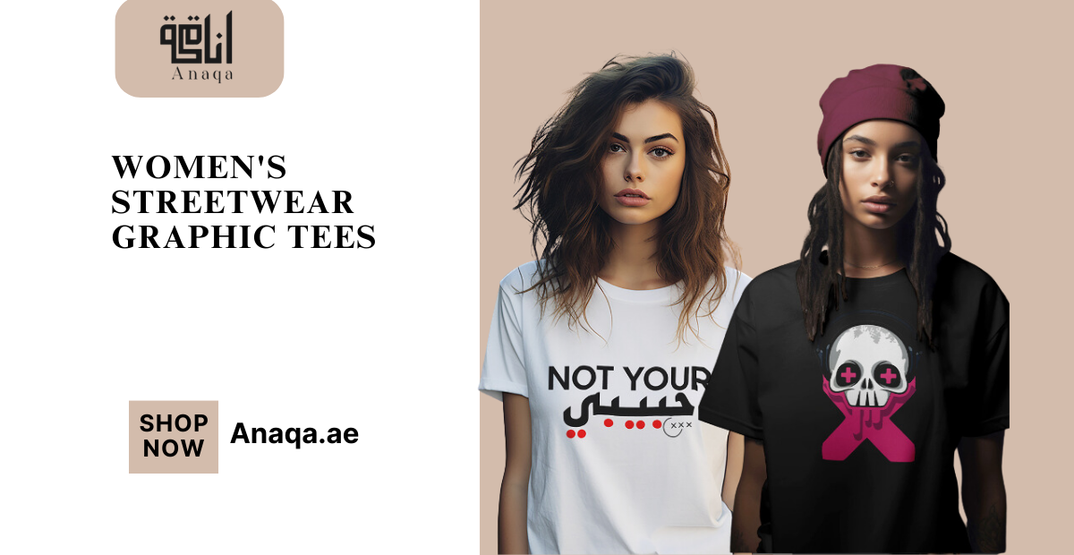 Express Your Personality: Discover Streetwear Artistic Graphic Tees for Women in Dubai