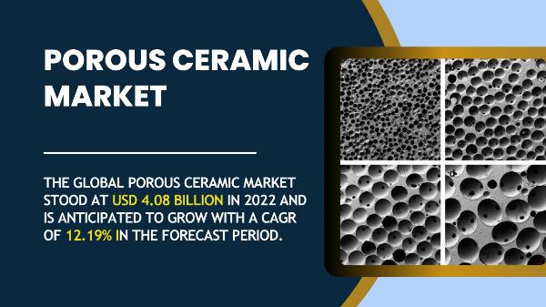 Porous Ceramic Market: Size, Growth, Opportunities, and Forecast till 2028 - TechSci Research
