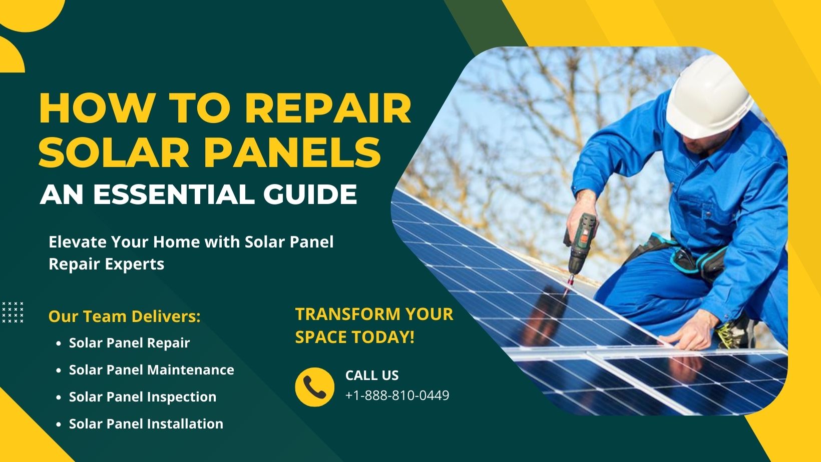 How To Repair Solar Panels: An Essential Guide