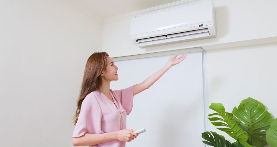 Why the split AC become very popular?