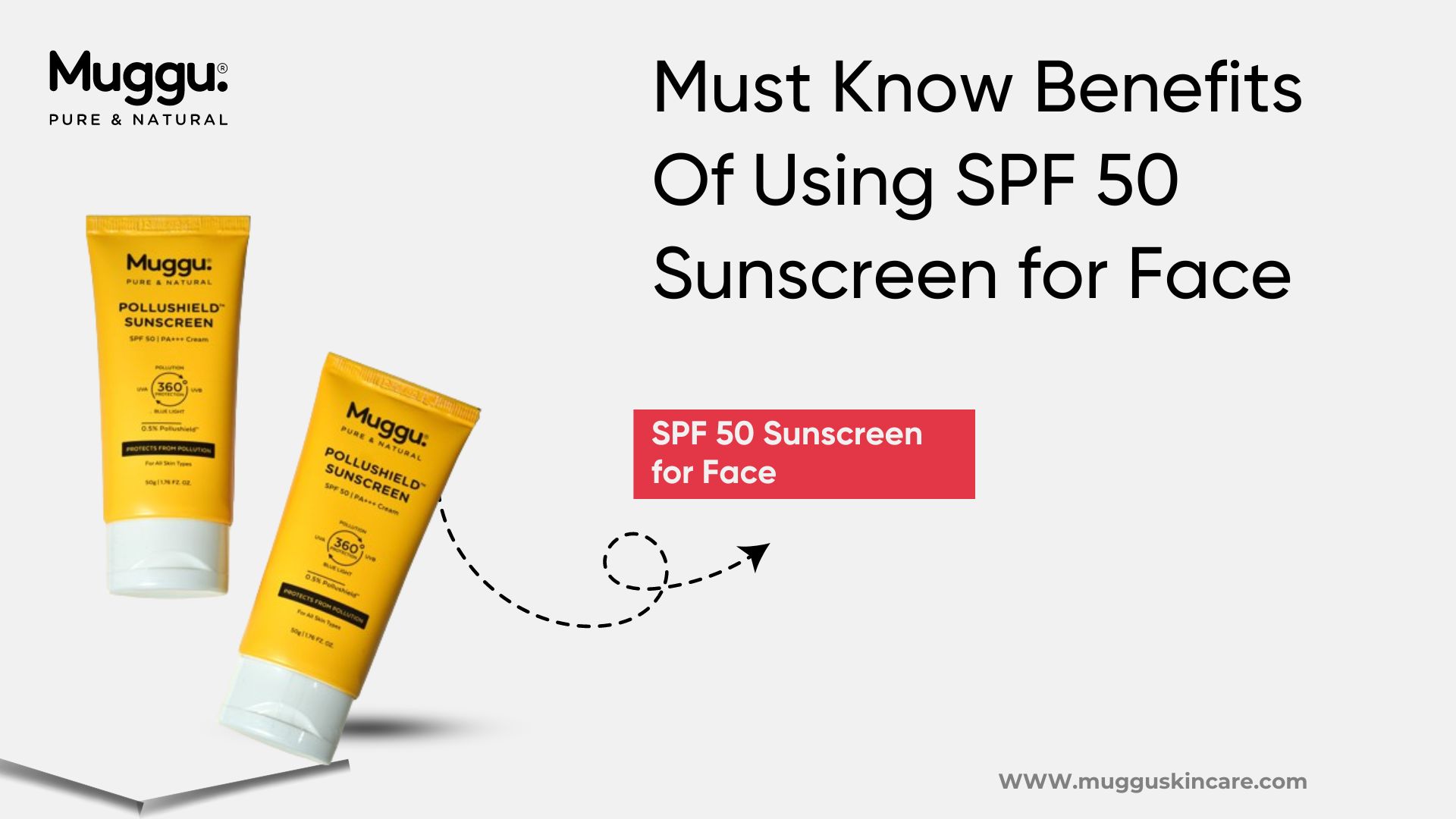 Must Know Benefits Of Using SPF 50 Sunscreen for Face
