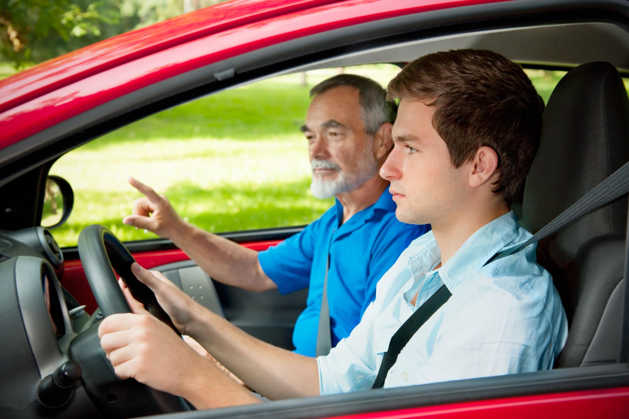 Professional Automatic Car Driving Lessons | Just Pass UK