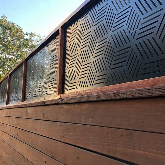  Elevate Your Property with Decorative Metal Fence Panels
