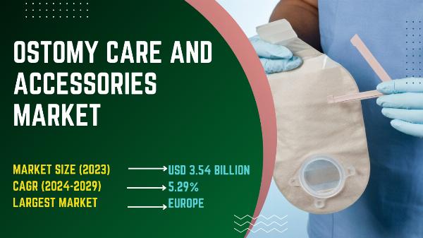 Ostomy Care And Accessories Market: Size, Growth, Opportunities, and Forecast till 2029 - TechSci Research