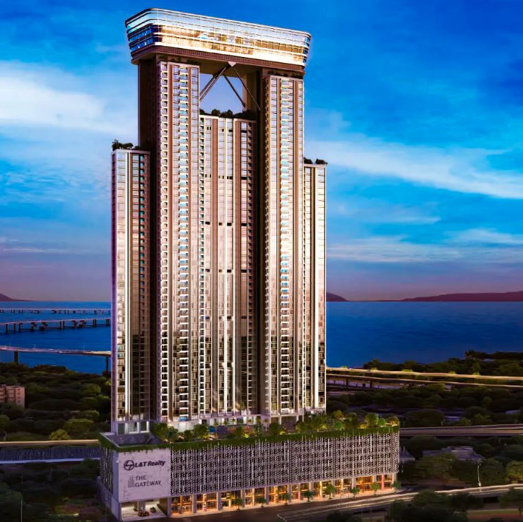 L&T The Gateway Sewri, Mumbai Masterpiece Unveiled - A Fusion of Luxury and Innovation!"