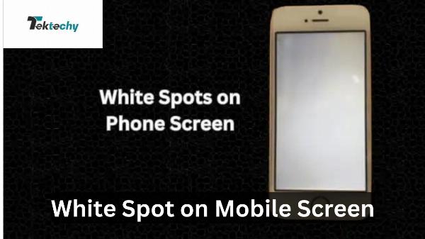 White Spots on Screen Android [Fixed With Quick Steps 2024]