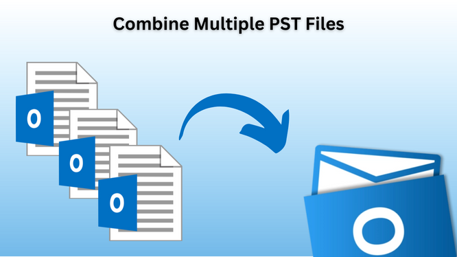 How to merge Outlook PST files?