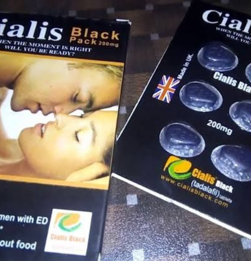 Unleash the Power of Passion with Cialis Black Tablets