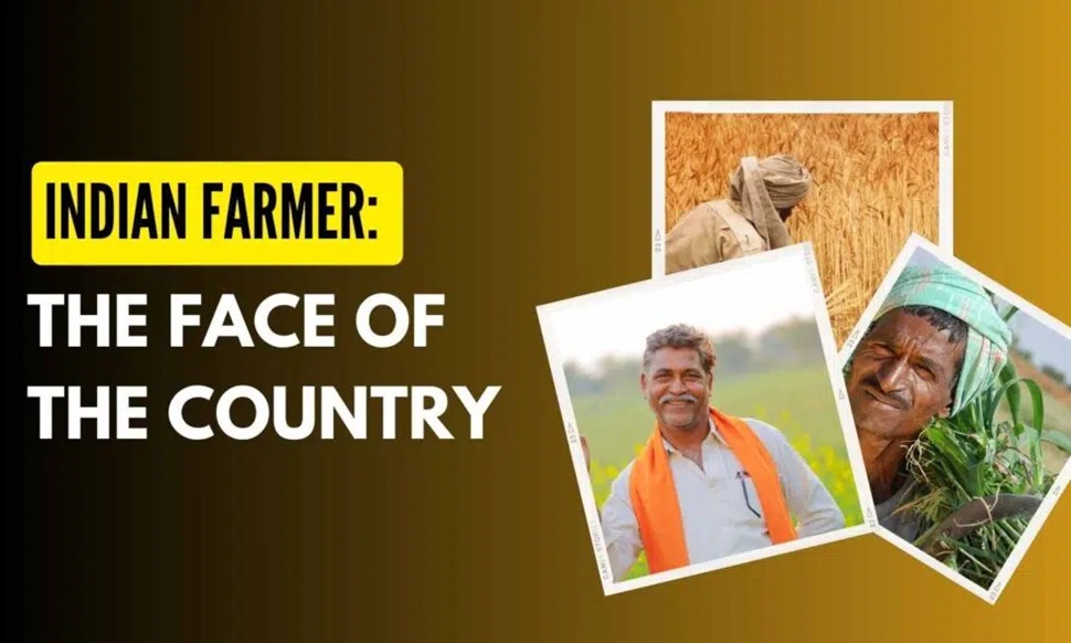 Indian Farmer: The Face Of The Country