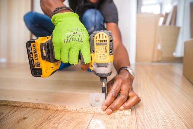 What type of flooring is best for cheap soundproofing