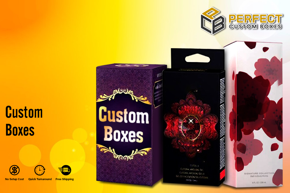 Custom Boxes with Limitless Advantages for Marketing