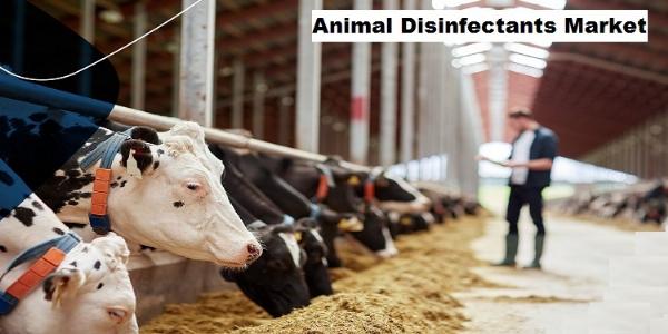 Animal Disinfectants Market to Grow with a CAGR of 7.69% through 2029