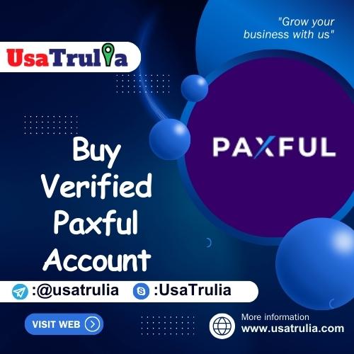 Verified Paxful Account – With Fresh AND Safe Document