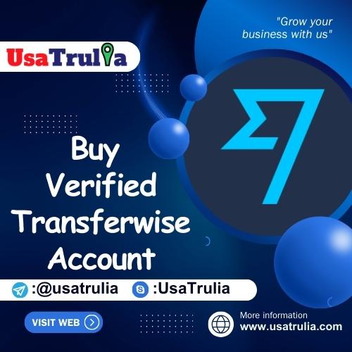 Buyed Verified Transferwise Account