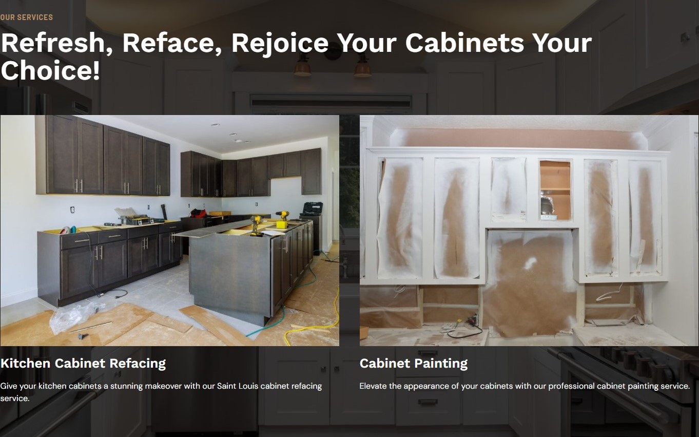 Cabinets For Less: Your Ultimate Guide to Cabinet Refacing and Refinishing in St. Louis and Edwardsville, IL