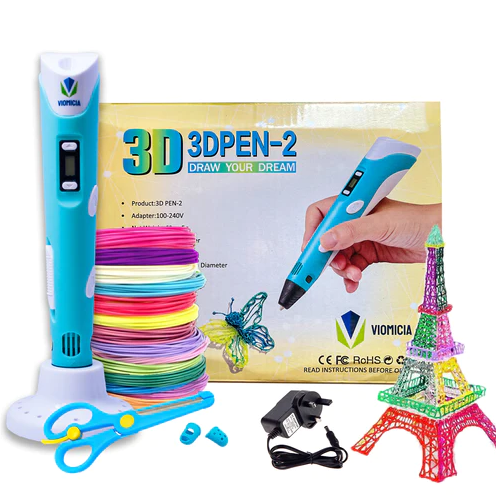 Unleash Creativity with Our 3D Pen: The Perfect Gift for Kids