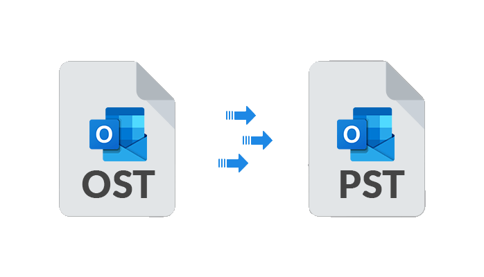 How to Convert OST file to PST