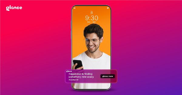 Glance on Realme: Your Lock Screen Just Got Awesome