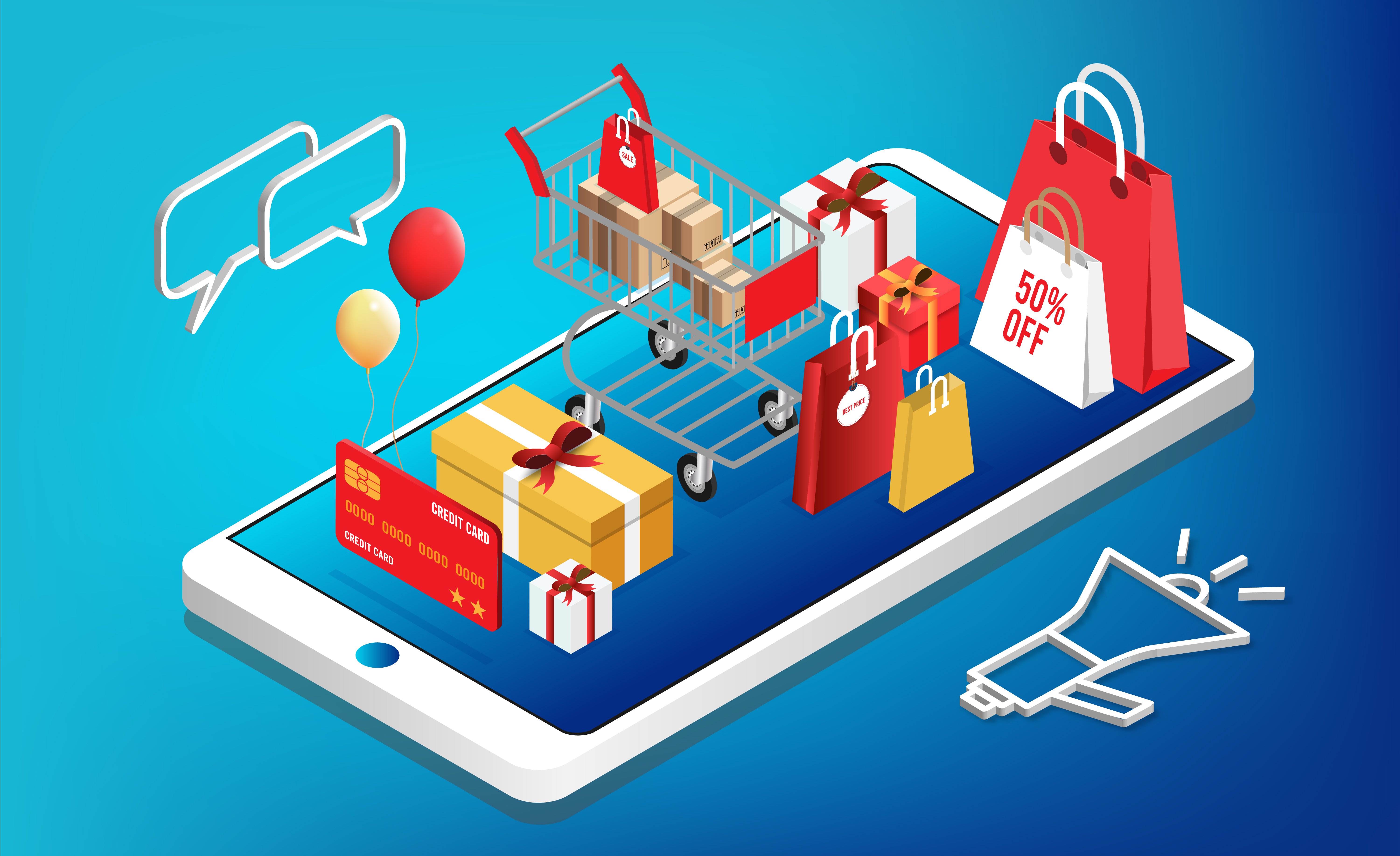 Your Guide to the Best International Online Shopping Apps in Kuwait