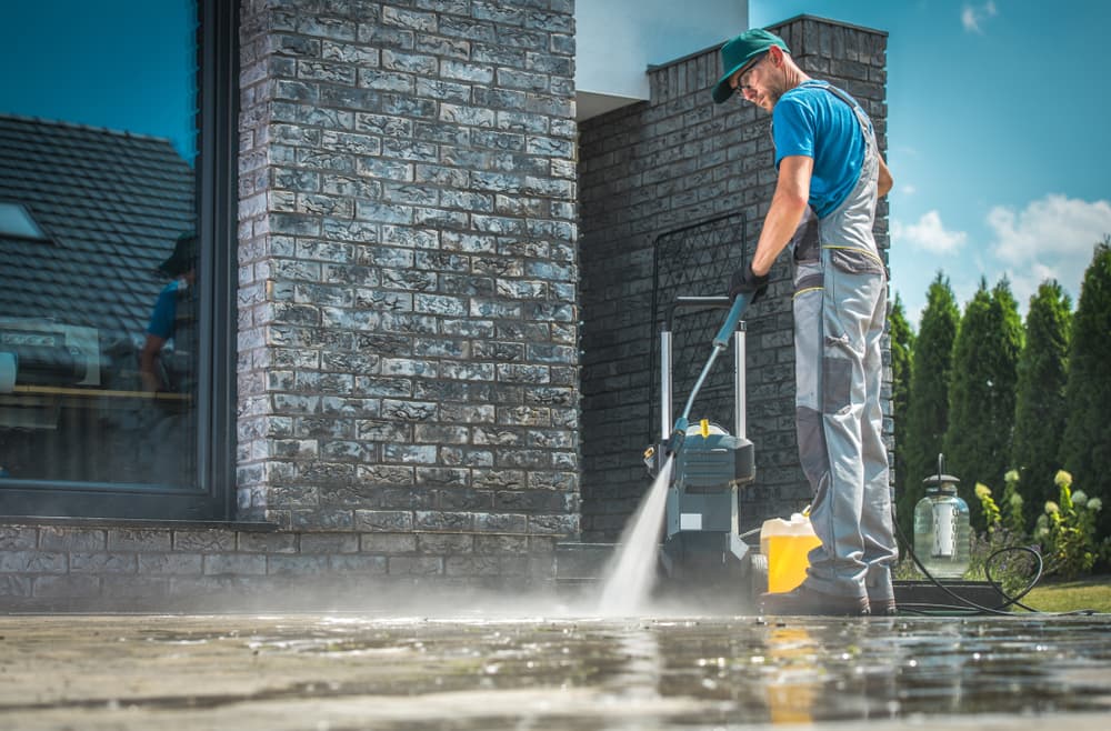 Power Washing in PG County, MD: Choosing Low Pressure for Optimal Results