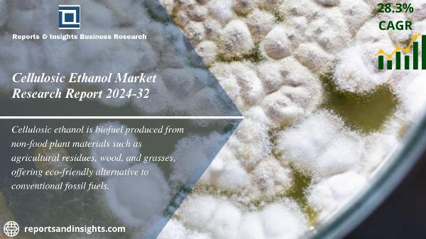 Cellulosic Ethanol Market Size | Industry Forecast 2024-2032
