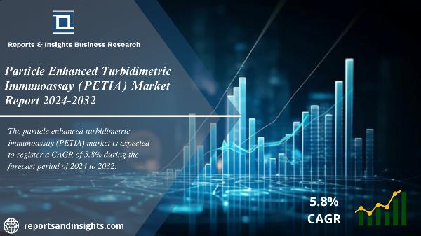 Particle Enhanced Turbidimetric Immunoassay (PETIA) Market 2024 to 2032: Trends, Growth, Share, Size, Report Analysis and Forecast